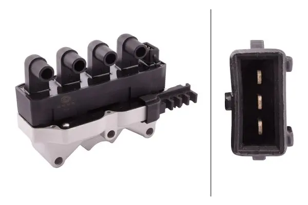 IGNITION COIL                        5DA Hella 