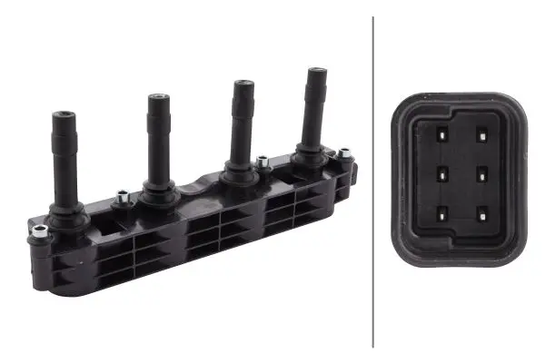 IGNITION COIL                        5DA Hella 