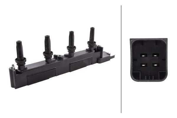 IGNITION COIL                        5DA Hella 