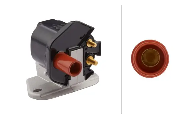 IGNITION COIL                        5DA Hella 