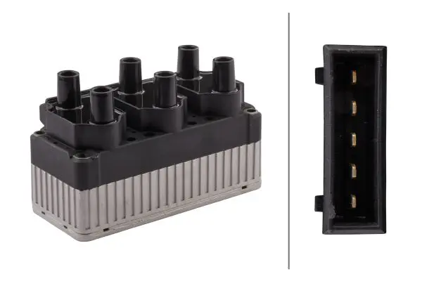 IGNITION COIL                        5DA Hella 