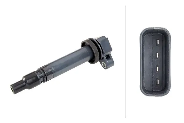 IGNITION COIL                        5DA Hella 