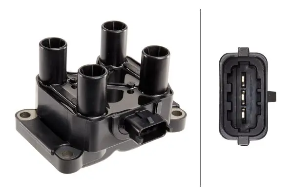 IGNITION COIL                        5DA Hella 