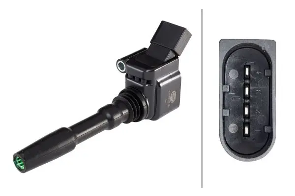 IGNITION COIL                        5DA Hella 