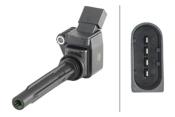 IGNITION COIL                        5DA Hella 