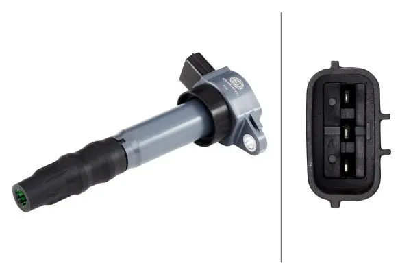 IGNITION COIL                        5DA Hella 