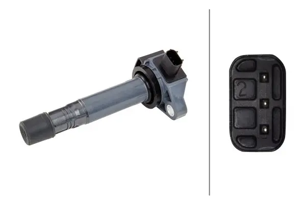 IGNITION COIL                        5DA Hella 