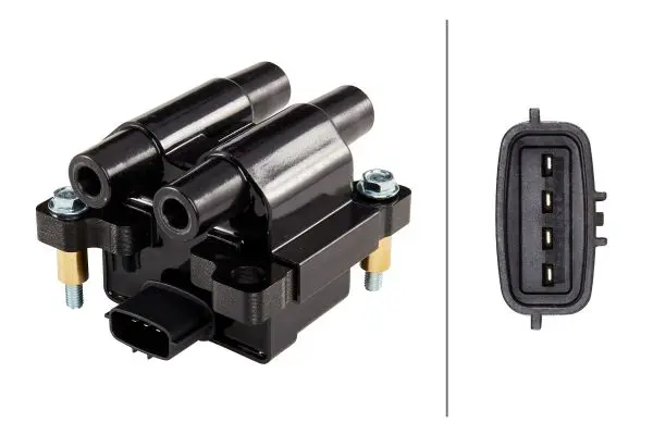 IGNITION COIL                        5DA Hella 