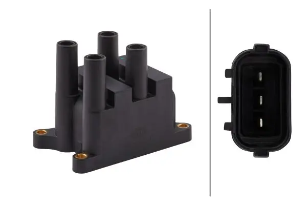 IGNITION COIL                        5DA Hella 