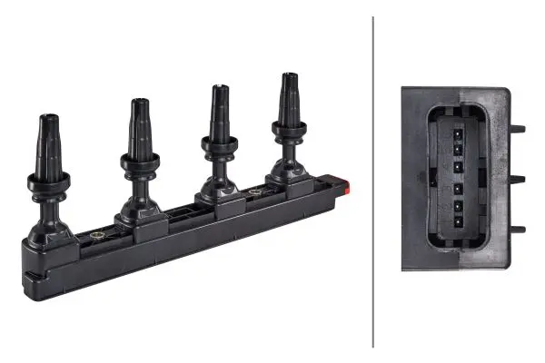 IGNITION COIL                        5DA Hella 