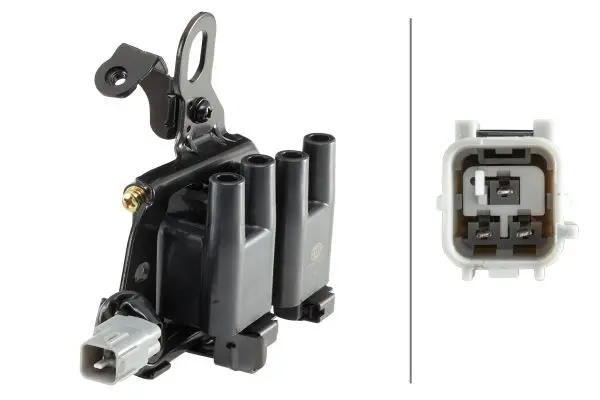 IGNITION COIL                        5DA Hella 