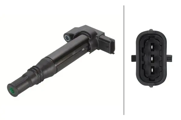 IGNITION COIL                        5DA Hella 