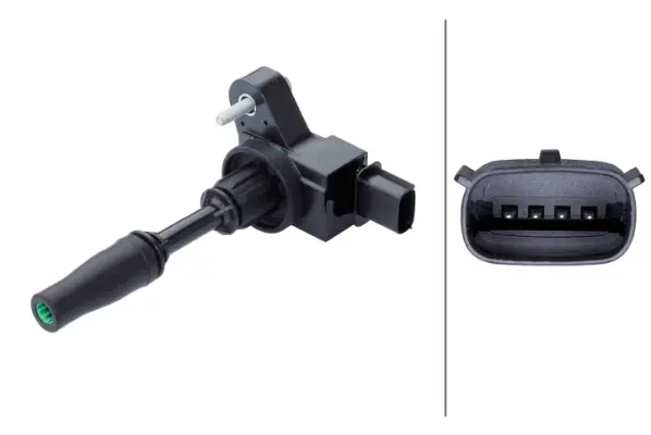 IGNITION COIL                        5DA Hella 