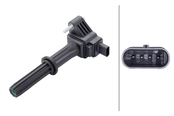 IGNITION COIL                        5DA Hella 