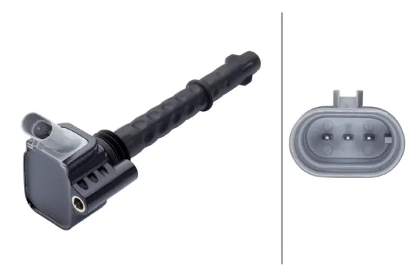 IGNITION COIL                        5DA Hella 