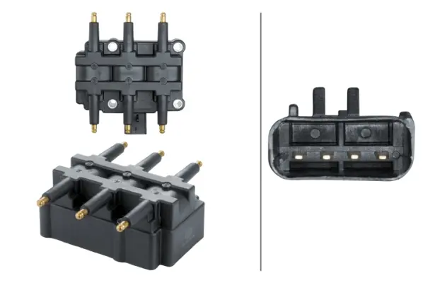 IGNITION COIL                        5DA Hella 