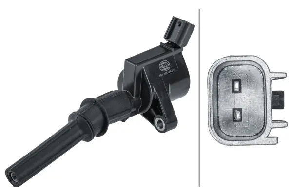 IGNITION COIL                        5DA Hella 