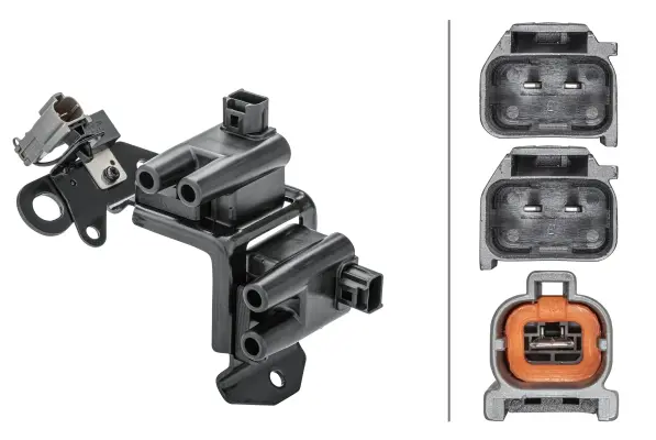 IGNITION COIL                        5DA Hella 