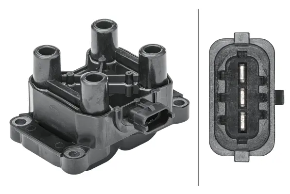 IGNITION COIL                        5DA Hella 
