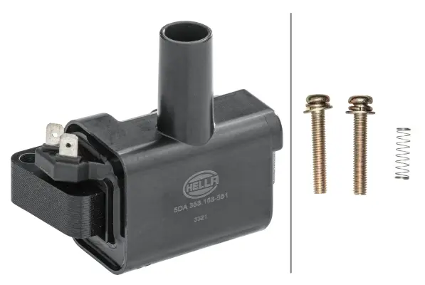 IGNITION COIL                        5DA Hella 