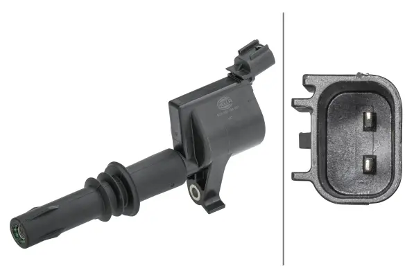 IGNITION COIL                        5DA Hella 