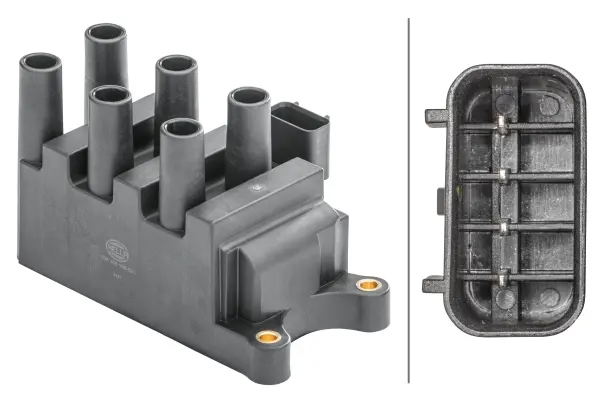 IGNITION COIL                        5DA Hella 