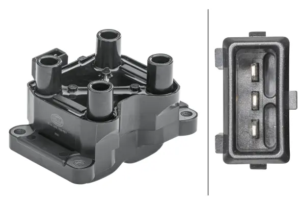 IGNITION COIL                        5DA Hella 