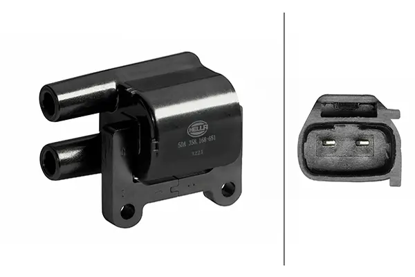 IGNITION COIL                        5DA Hella 