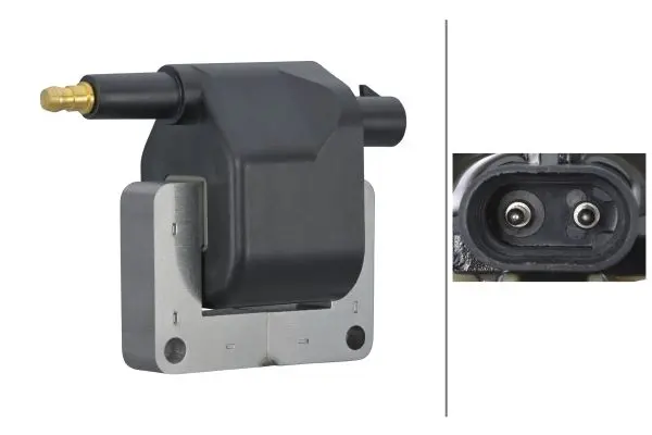 IGNITION COIL                        5DA Hella 