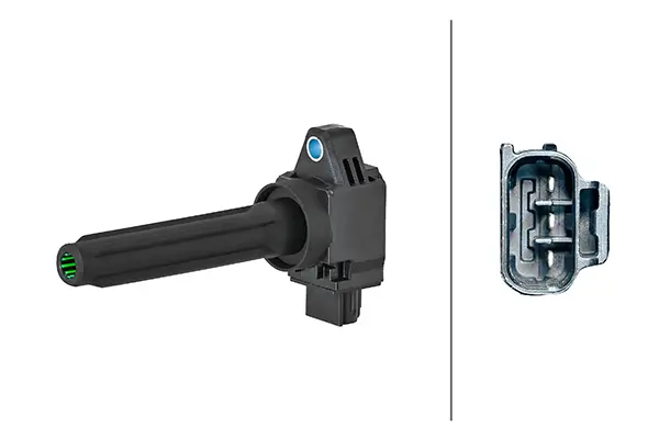 IGNITION COIL                        5DA Hella 