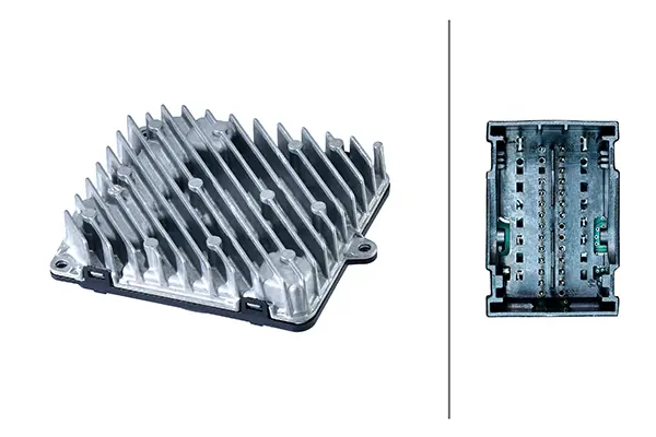 LED-DRIVER-MODULE (LMS 4K BASIS)     5DF Hella 