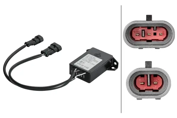 CONTROL UNIT DRL SPARE GROUP         5DS Hella 
