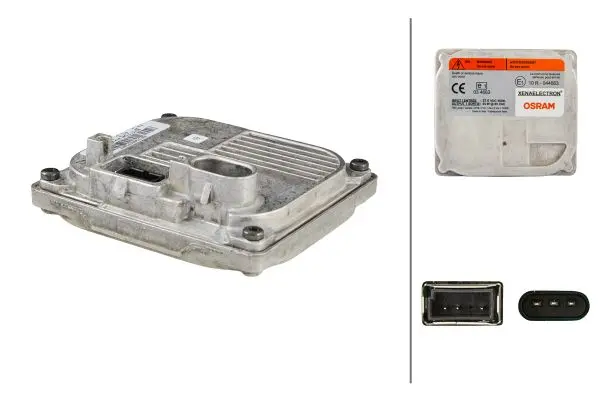 Xenon ballast Osram 24v Hella 