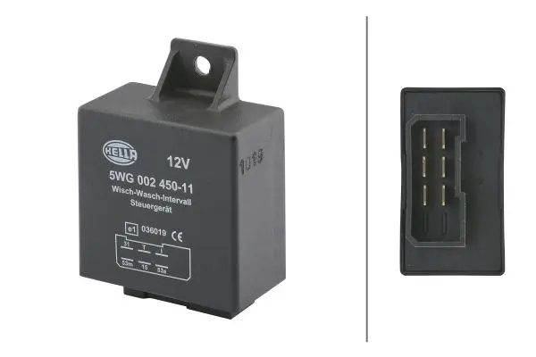 WIPER WASHER CONTROL UNIT 12V        5WG Hella 