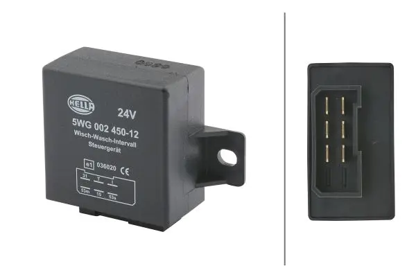 WIPER WASHER CONTROL UNIT 24V        5WG Hella 
