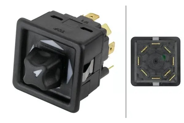 COORDINATE SWITCH DOUBLE 12V         6GM Hella 