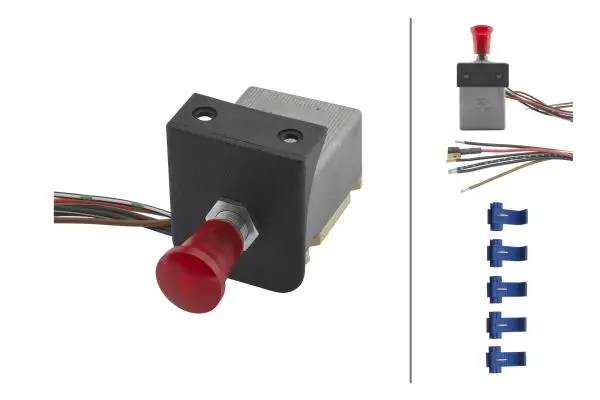 VARSELBLINKANLEGG 12V Hella 