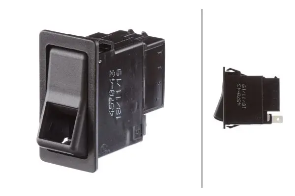 Varselblinkbryter LED Hella 