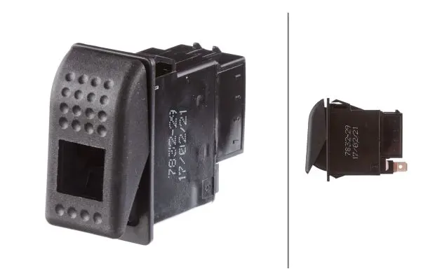 Bryter varselblink 24V Hella 