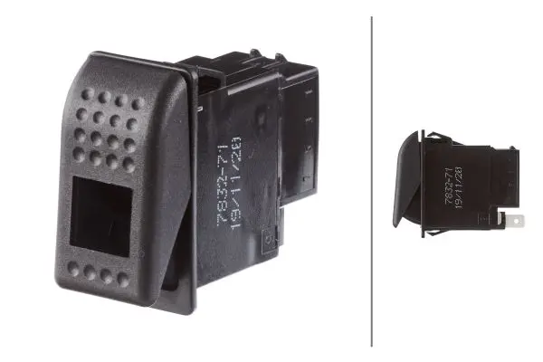 Varselblinkbryter LED Hella 