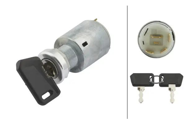 12v Tenningsbryter m/start Hella 