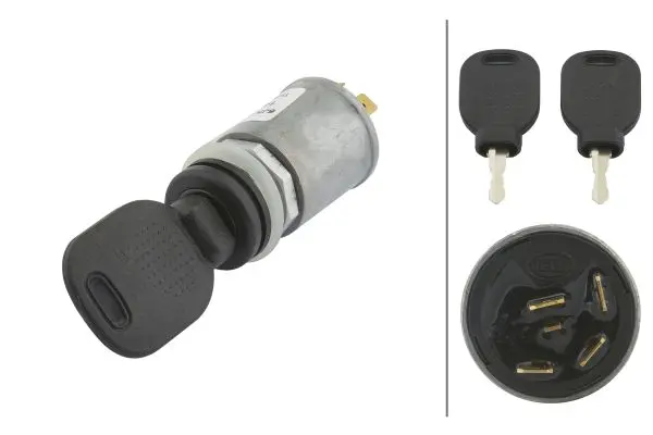 IGNITION SWITCH 12V (IP69)           6JK Hella 