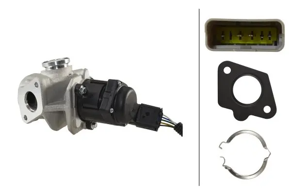 EGR ventil Hella 