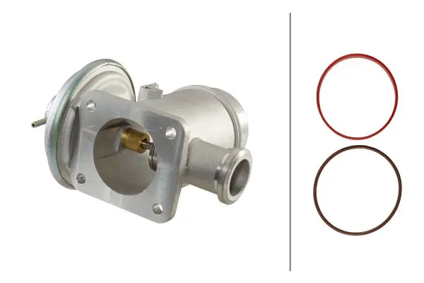 EXHAUST GAS RECIRCULATION VALVE      6NU Hella 