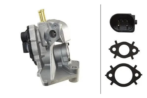 EXHAUST GAS RECIRCULATION VALVE      6NU Hella 