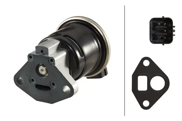 EXHAUST GAS RECIRCULATION VALVE      6NU Hella 