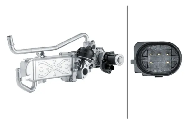 EGR MODULE                           6NU Hella 