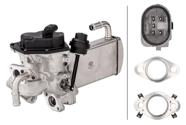 EGR MODULE                           6NU Hella 