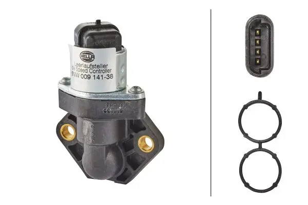 IDLE SPEED CONTROL                   6NW Hella 