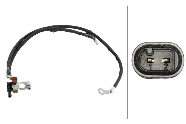BATTERY SENSOR IBS                   6PK Hella 